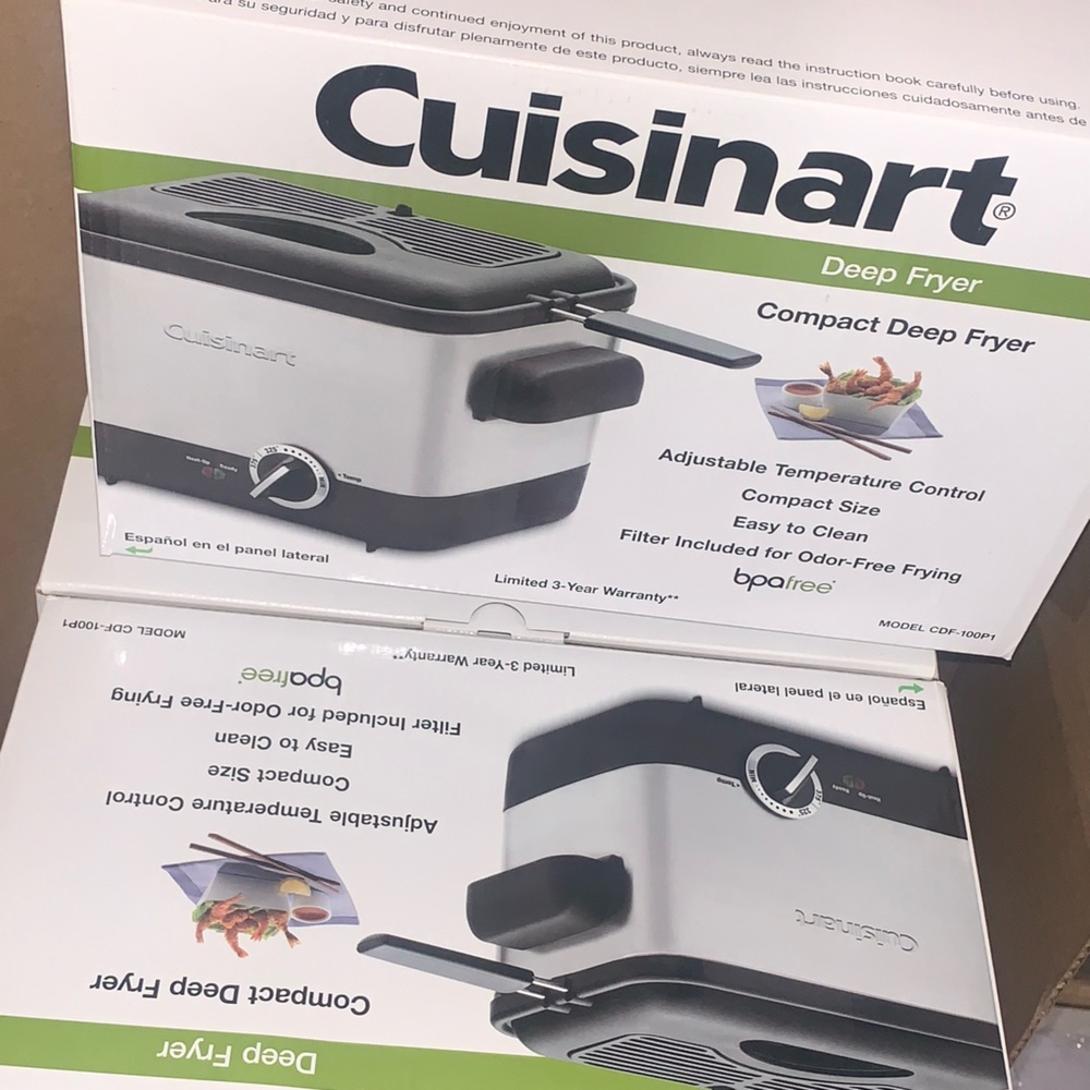 Cuisinart deep fryer